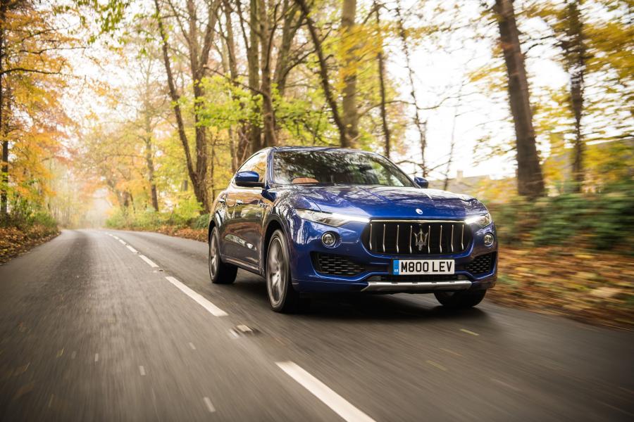  Maserati Levante 2016 года  (UK) (фото 6 из 32)